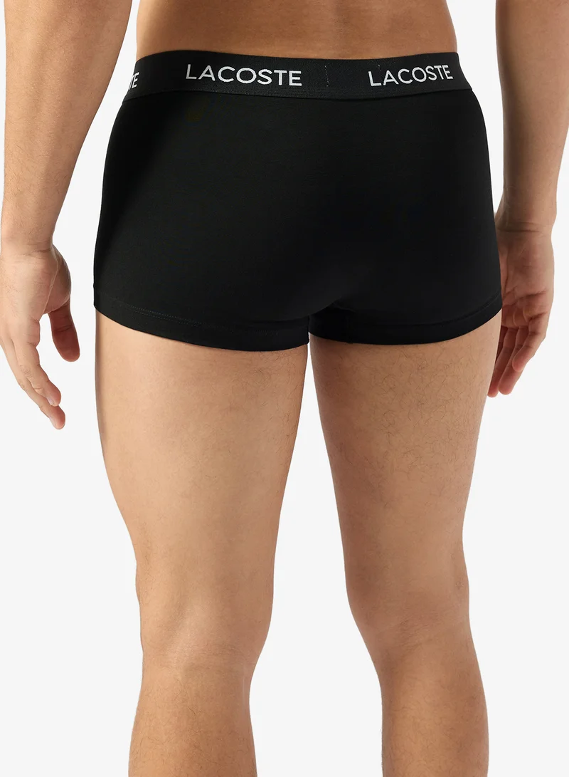 Lacoste  5-Pack Stretch Core Essential Trunks for Men | Best Price UAE